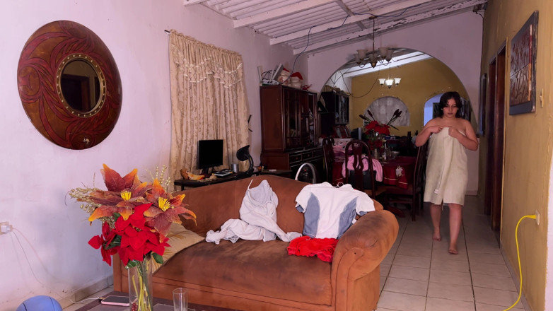 SugarPose: Latina Girl Gets Punished by a Nun for Her Disrespectful...