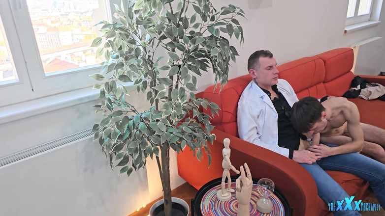 TheXXXTherapist: Dr. Dante's Miraculous Cock Therapy