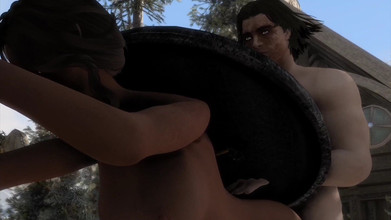 Manor Cookie: Skyrim b dan l mod - di whiterun dan berniat bergabung...