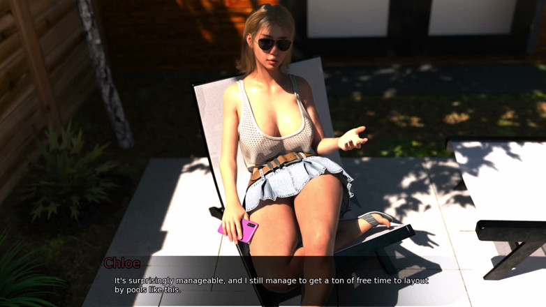 Kitty Gamer: Passions Playground 11 George Party for His Stepdaughter Was Interesting