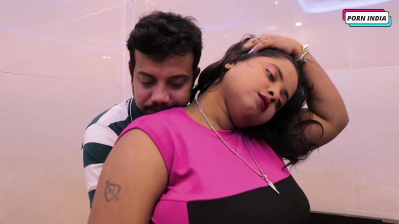 Porn India Studio: Big Boobs Hot Girl Hardcore Romantic Sex with Stranger