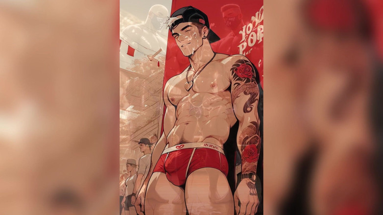 Boycum: Ai bog polla folla culo gay