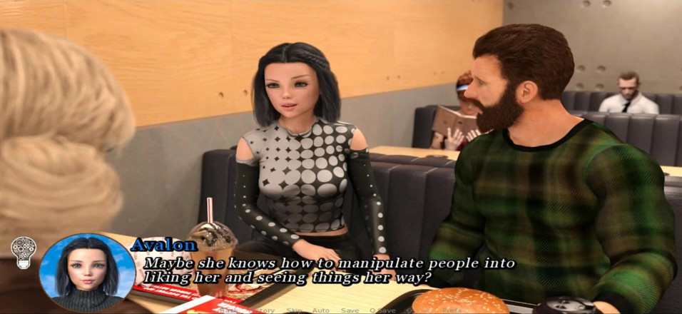 Visual Novels: Avalon část 11
