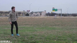 Uncut Naked Gymnast & Skater Eric Morning