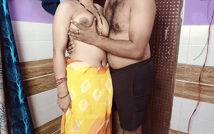 tannu: Foreplay romantis tante seksi india sebelum dientot habis-habisan sama suaminya.