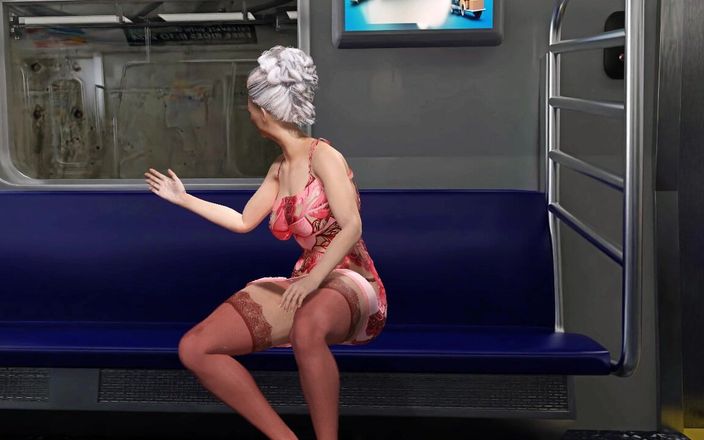 Custom Fantasy Productions: Ela sempre se senta no trem
