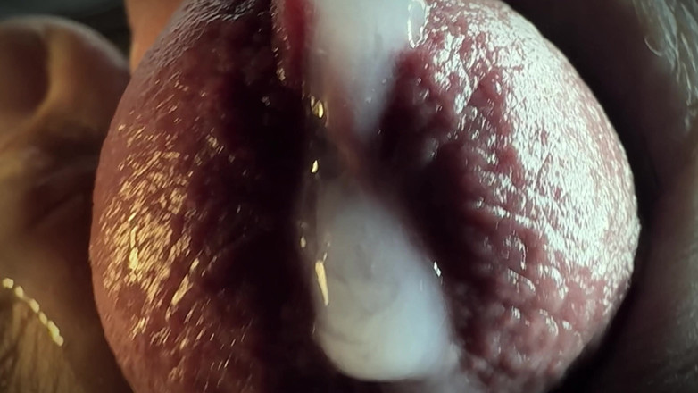 Leonardo-1974: Good Close-up Shot of the Cumshot.