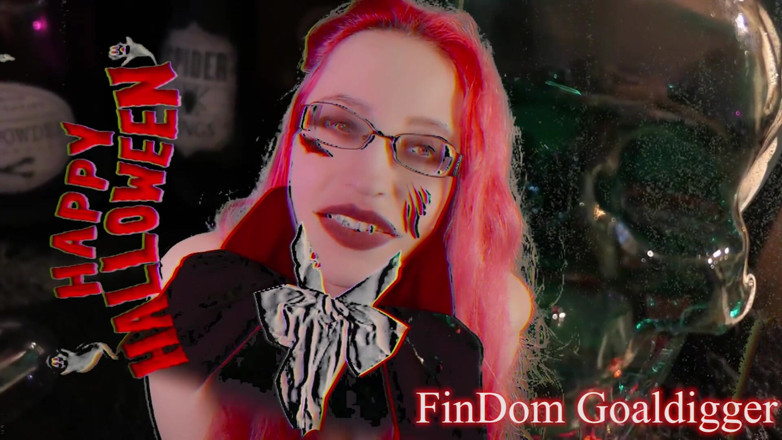 FinDom Goaldigger: Felice trasformazione di Halloween