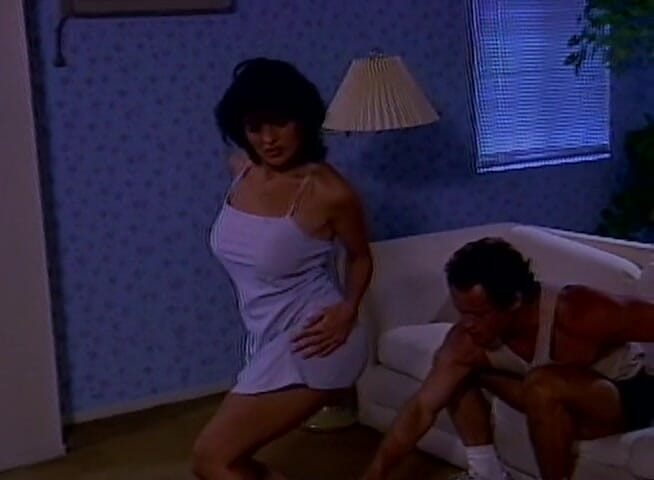 MILF my Cock: Busty whore riding her man