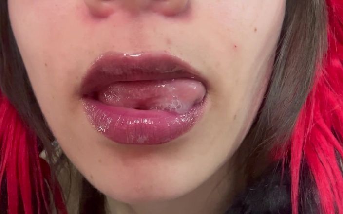 AmayaMori: Dělám phlegm tváře Asmr latina tvář fetiš úst fetiš
