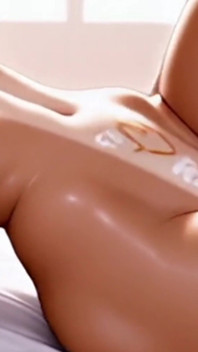 Velký Phat Ass Hráčr Girl's Zaměstnanec dostane povýšení Ai Anime