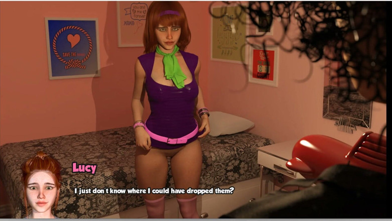 XXX Games Bunk: Area 69 - Gameplay - Roleplay - Cosplay - Stepmom and Stepdaughter Threesome