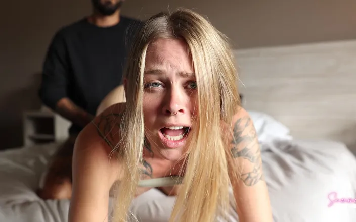 Sammm Next Door: Děvka si ráda zvykne - drsný sex