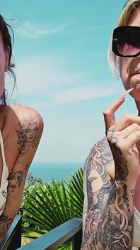 Fumando