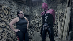 Mistress April: Pervers i Woodroom