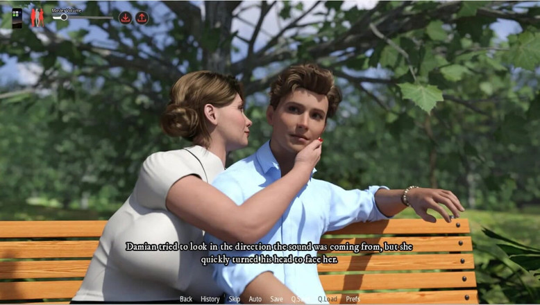 XXX Games Bunk: Milfheim - gameplay - gioco di ruolo - guardone del sesso nel parco