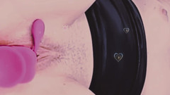 Nicolette69w: Sie Spielte Mit Ihrem Didelot Und Vibrator, Bis Sie Einen...