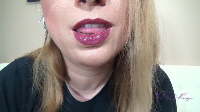 Morrigan Havoc: Labios sexy de Berry