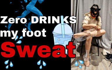Training Zero: Drinking Foot Sweat Femdom Slave