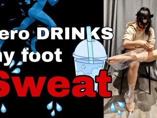 Training Zero: Drinking Foot Sweat Femdom Slave