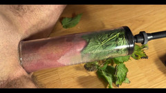 cbtLove: CBT Sting Nettles Pump Cum
