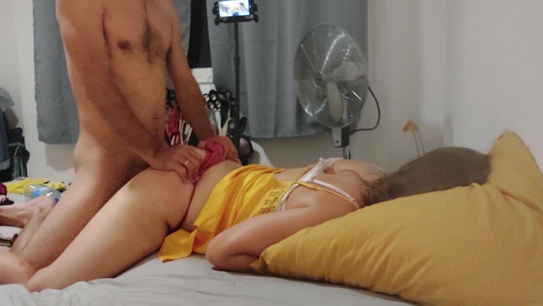 Sexy O2: RUSH, si jalang Perancis berkongkek doggy, cakap kotor Perancis, sudut...