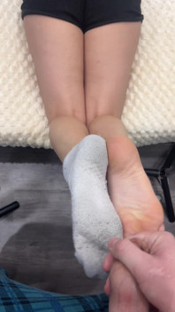 Cum on My Feet