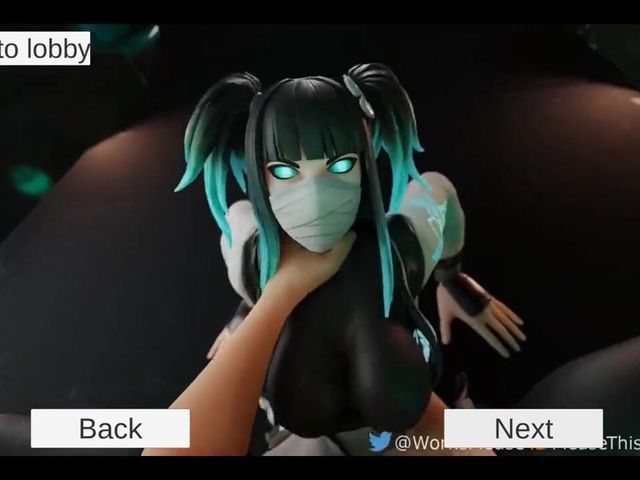 Fh - Charlotte Hagiri Sfm by Foxie2k (Miss Kitty 2K)