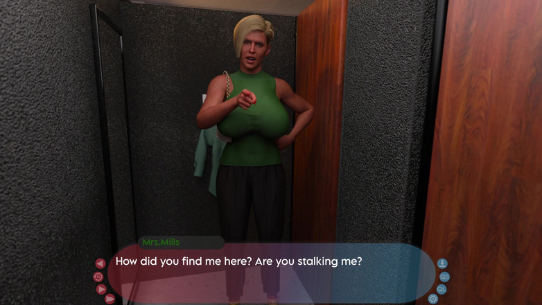 Wickedgammes: L'amante della figa (parte 5)