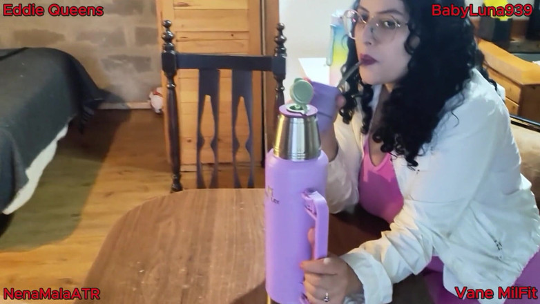 Eddie Queens: Trzej przyjaciele karzą mnie razem - związani, dokuczający i używany część 1