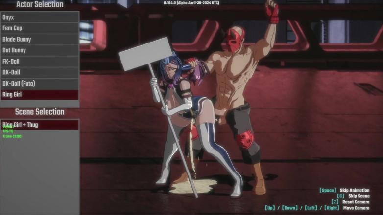 LewdArcade: Pure Onyx Gallery [01부] 섹스 파이팅 사이드 스크롤 포르노 게임 [18+] 섹스 게임 플레이