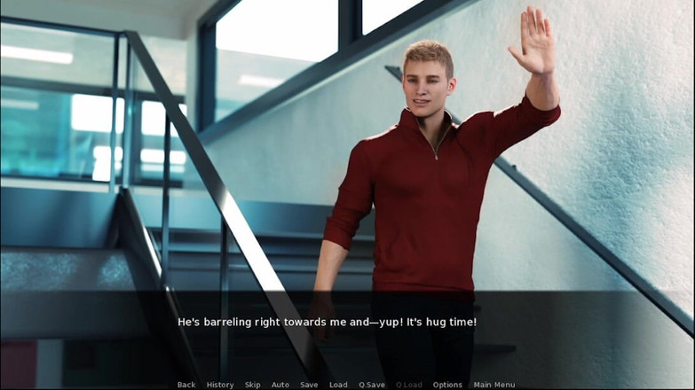 Amaran Futas: Calouros - educação física jogo parte 1