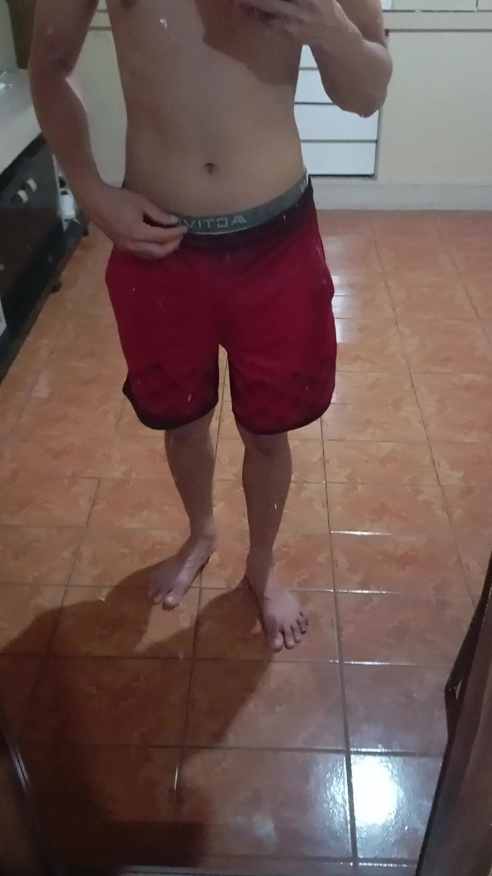 Ray Oliver: Boy in Red Shorts