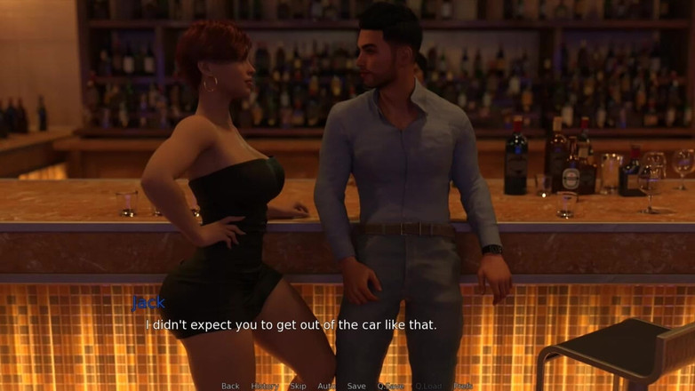 Neon2520: Net getrouwd #03 blondine wrijft haar grote kont over de man...