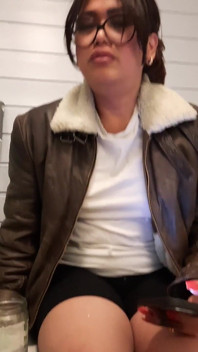 Smoking in Leather Trample