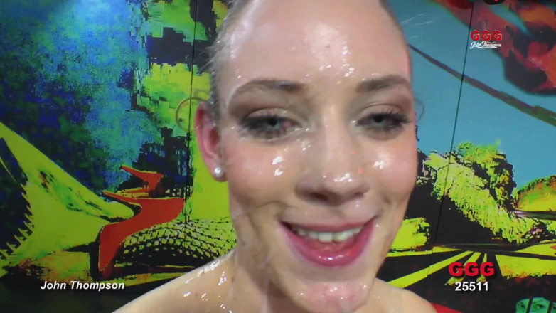 Fuck Cumshot Party: ggg john thompson的最佳颜射精交换少女