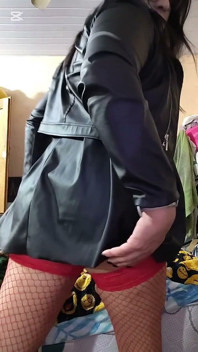Trans parfait et élégant