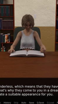 Succubus Contract: Blonda în bibliotecă - episodul 7