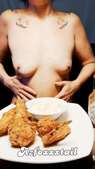 AzFoxxxTailPhelicia: Foodplay-chicken-ad2