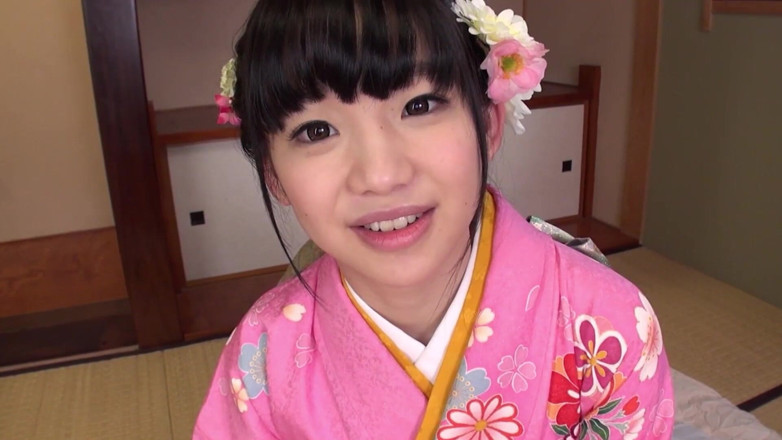 JAPAN IN LOVE: Japan-fantasien szene 1_hairy asiatin im Kimono von hinten gefickt