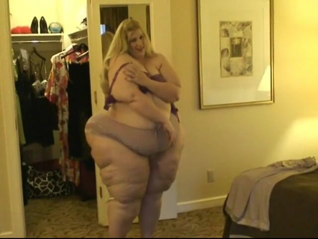 BodaciousX: SSBBW के साथ एक रात