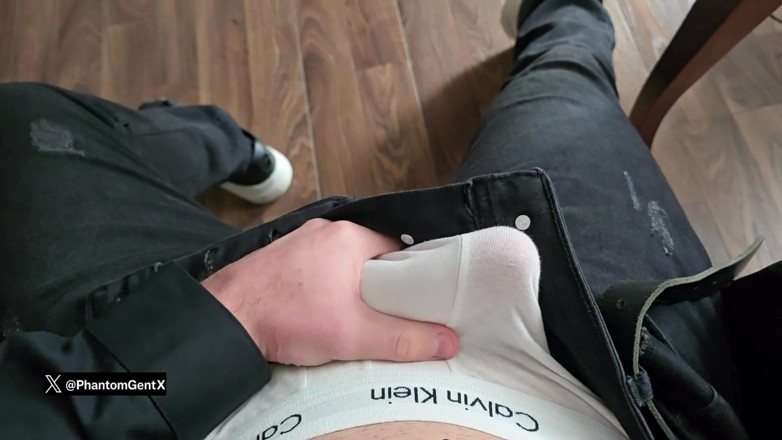 PhantomGentX: Masked Hunk Phantomgentx Strokes Big Dick with Kinky Dirty Talk
