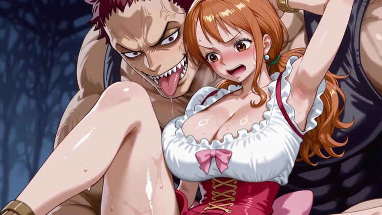 Prznai: Katakuri X Nami (op)