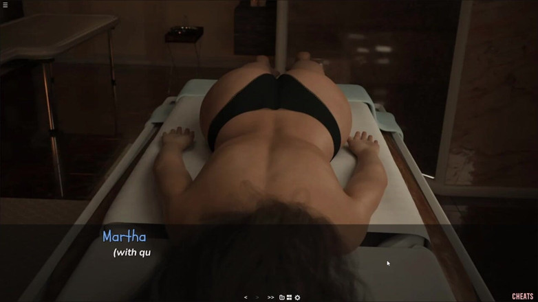 Future Money Man: Betrügende schwiegermutter massage wird zum doggystyle sex vor freundin