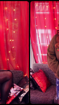 Transparente Mesh Magic: Experimente o vestido de lingerie haul