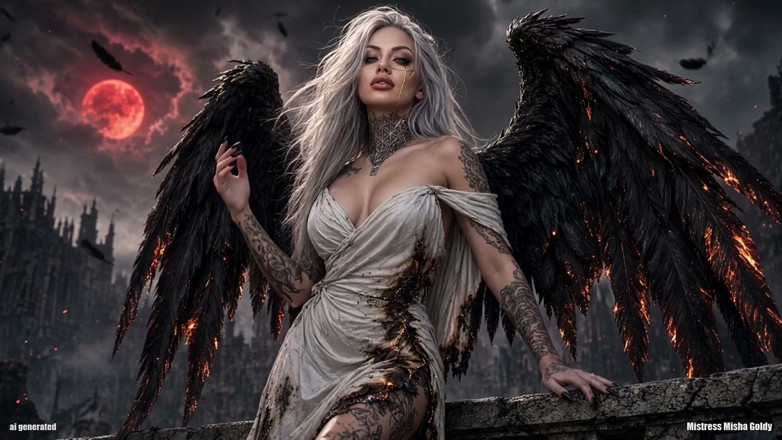 Goddess Misha Goldy: Měla to dnes večer
