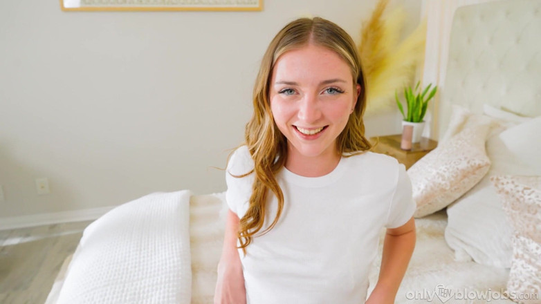 Only teen blowjobs: Onlyteenblowjobs - зняв, як моя блондинка дуже добре смокче мій член