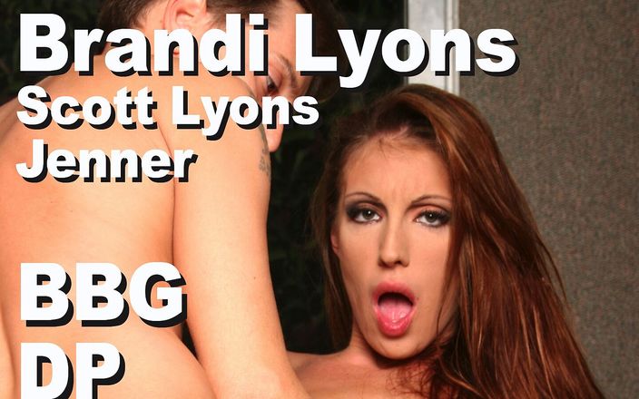 Edge Interactive Publishing: Brandi Lyons и Jenner и Scott Lyons толстушка с двойным проникновением, анал A2M с камшотом на лицо Gmm20127