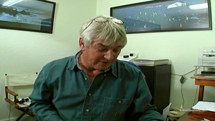 British Sex Films: Older man fucks a teen newbie