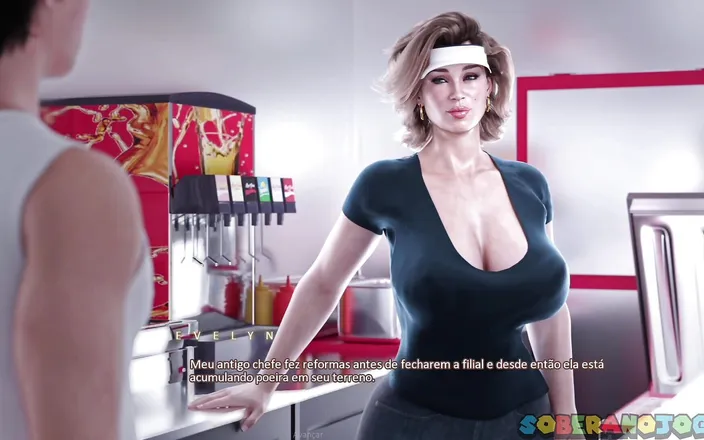 Soberano TV: Hot Stepmother Prepares Hot While I Rub My Sausage in...